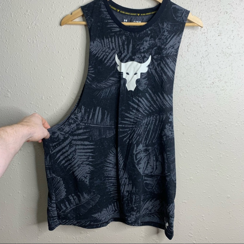 Under Armour Project Rock Cuff Off size XL
